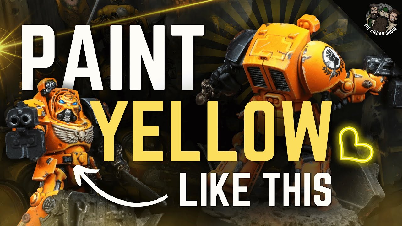 How I paint Warhammer's HARDEST COLOUR