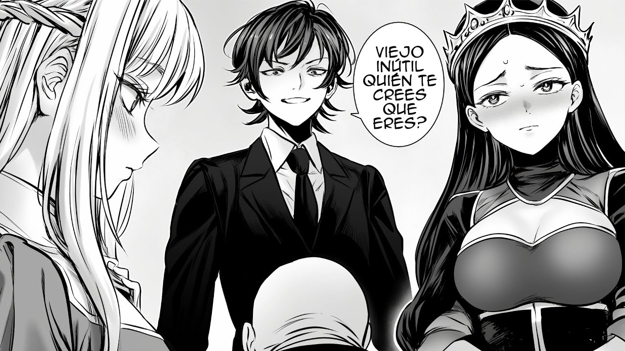EXILIADO CON SUS HERMANAS YANDERE, PRÍNCIPE BASURA SE VUELVE OP EN AVENTURA Y MASACRA A SU PADRE!