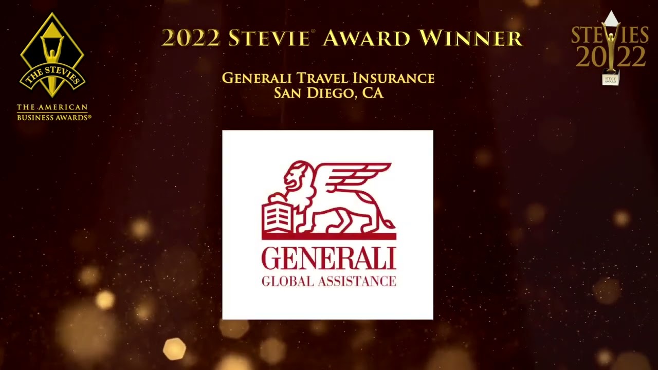 Generali Global Assistance Brings Home Gold Stevie&reg; Award for Most Innovative Business Blog
