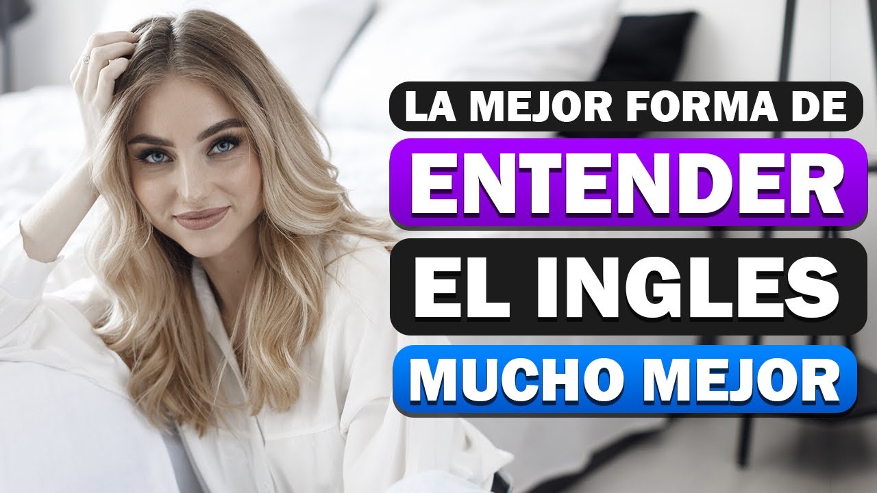 🟣 EL MEJOR EJERCICIO PARA ENTENDER EL INGLÉS HABLADO 👅| PRACTICA DE LISTENING FÁCIL Y DIVERTIDA 🤓