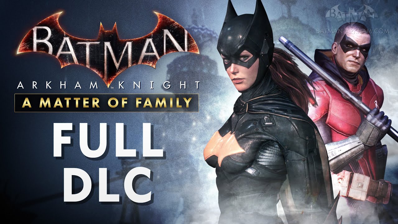 Batman: Arkham Knight – Batgirl: A Matter of Family 100% Walkthrough (4K 60fps)