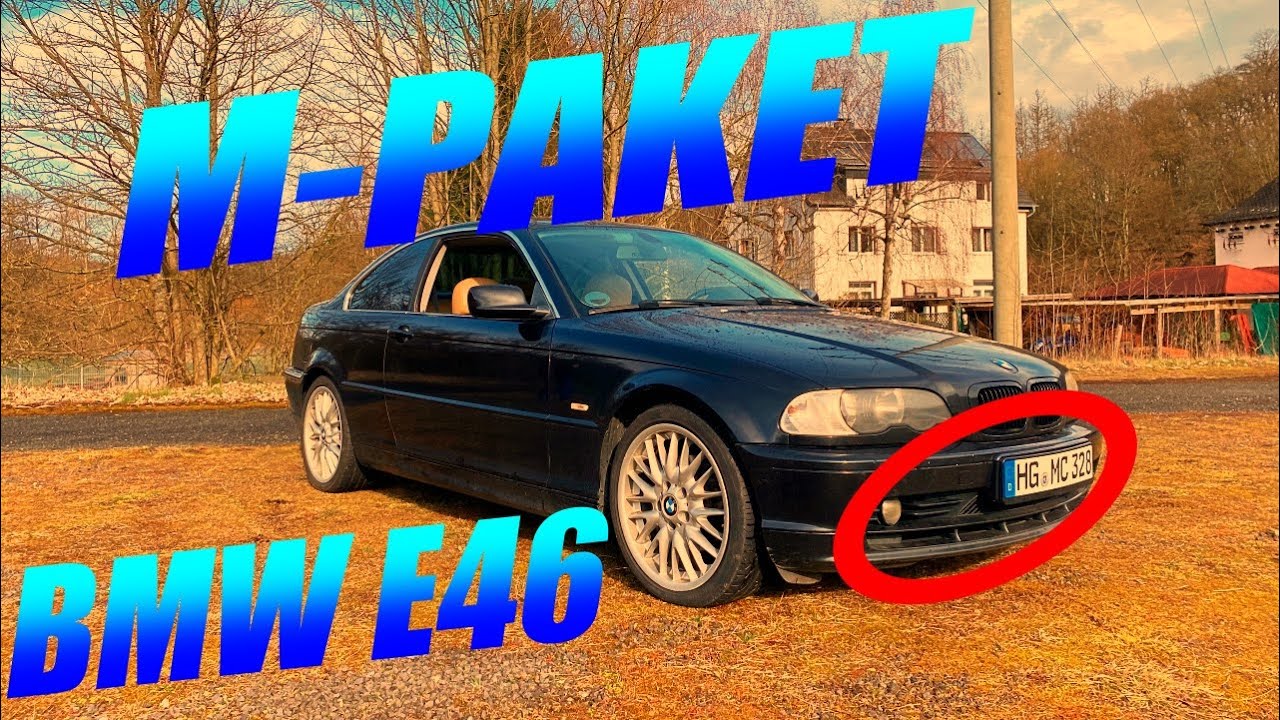Mein E46 Projekt nimmt langsam Gestalt an! M-Paket Umbau am 3er Coupé