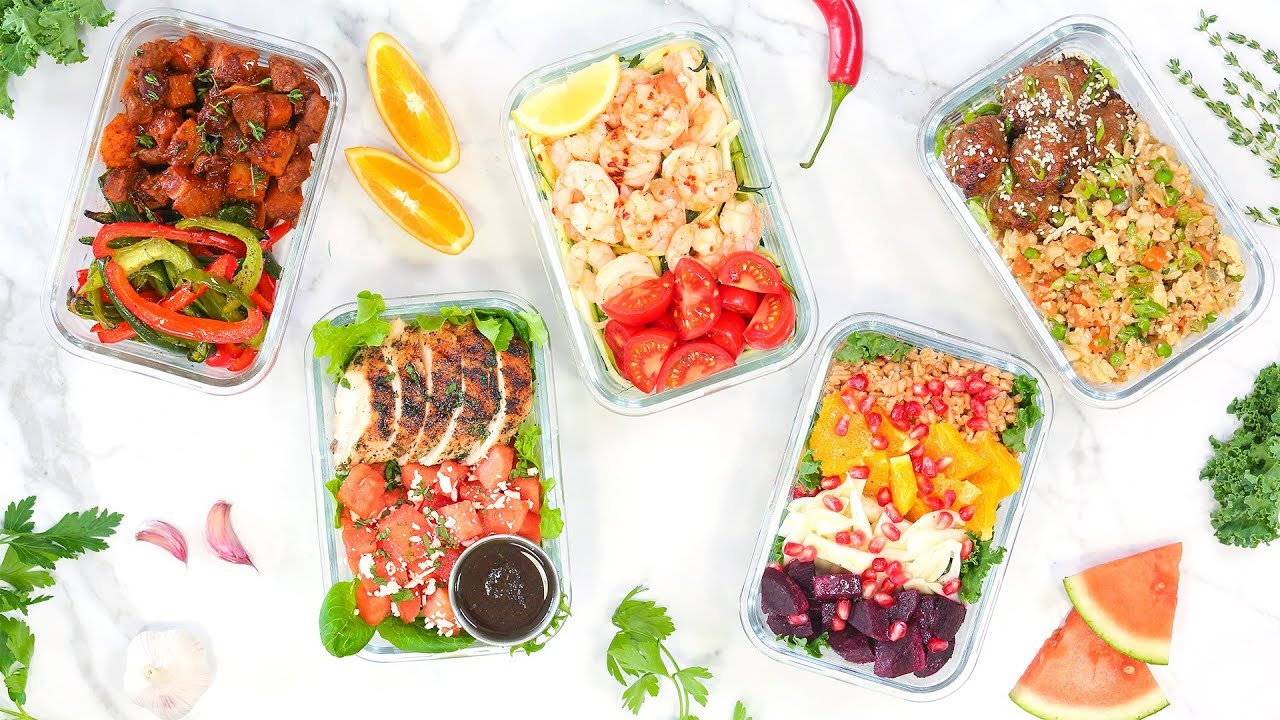 Week 4 | 5 Healthy Back-To-School Meal Prep Boxes!
