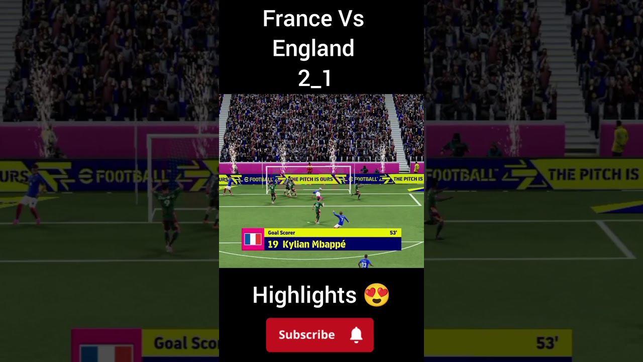 France Vs England 2_1 