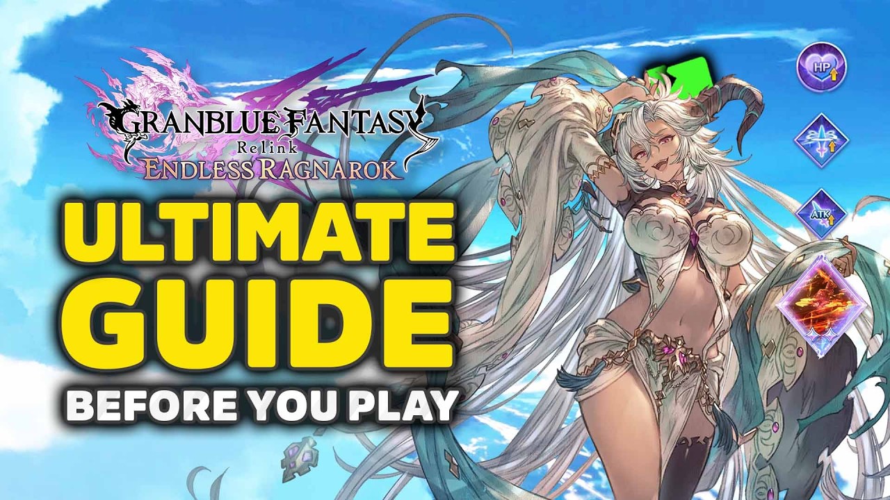 Granblue Fantasy Relink: Endless Ragnarok &mdash; Полный гайд: с чего начать, лучшие ИИ-команды и совет...