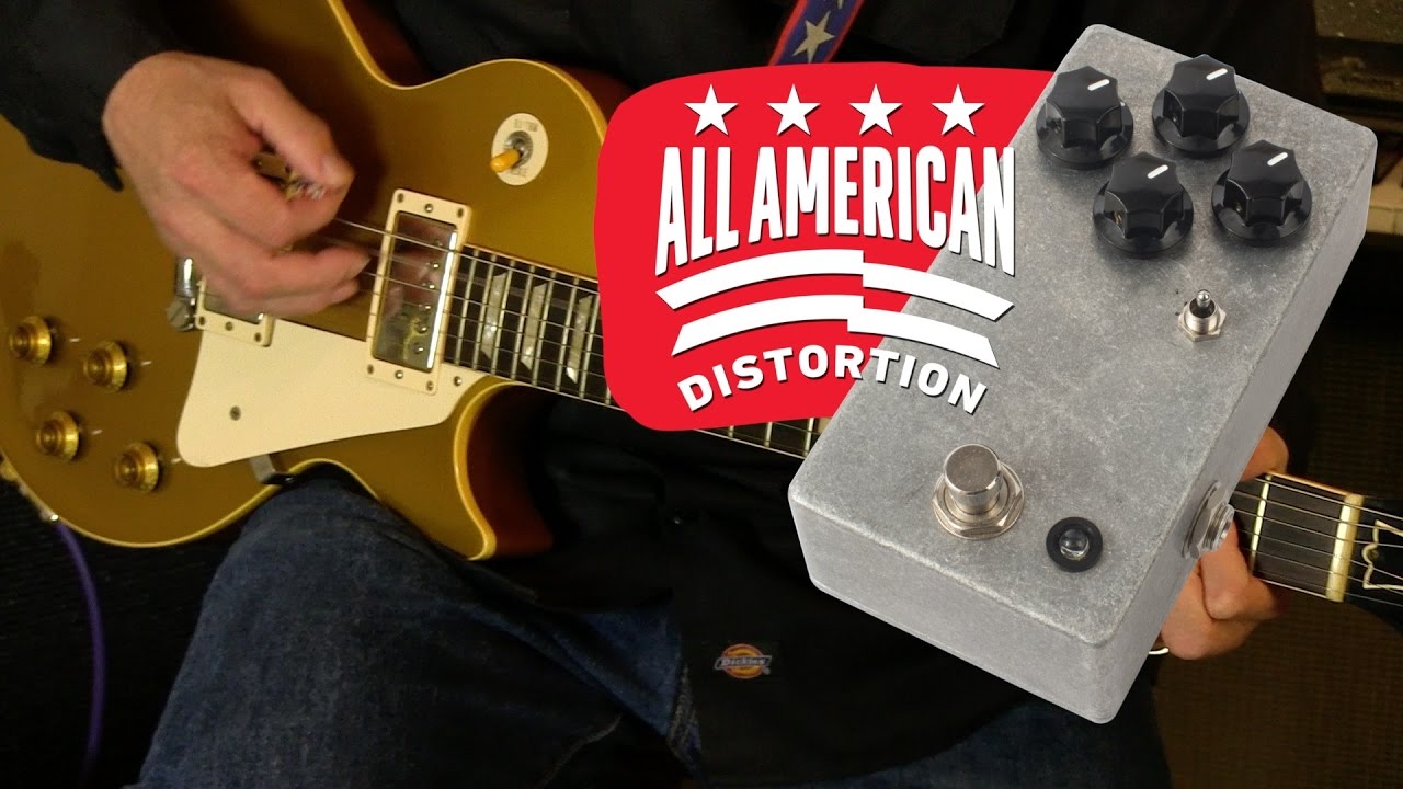JHS All-American Distortion Pedal Kit Video
