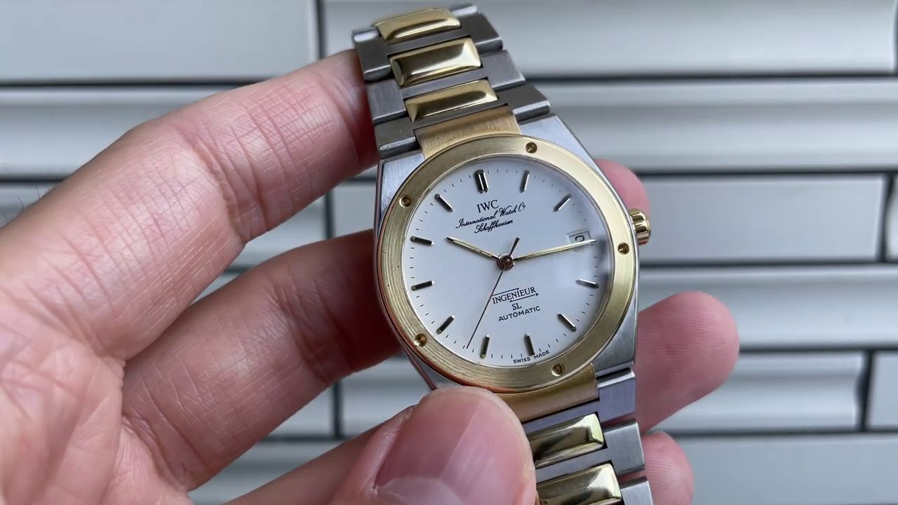 第343集再談中古IWC工程師3506格仔面/那些係值得收藏玩/全球錶迷投票結果