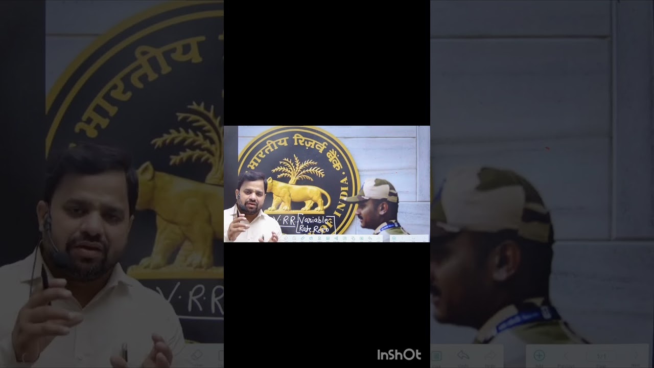 What is VRR (variable rate repo) #viral #viralshort #education #probankers #selectionmanch