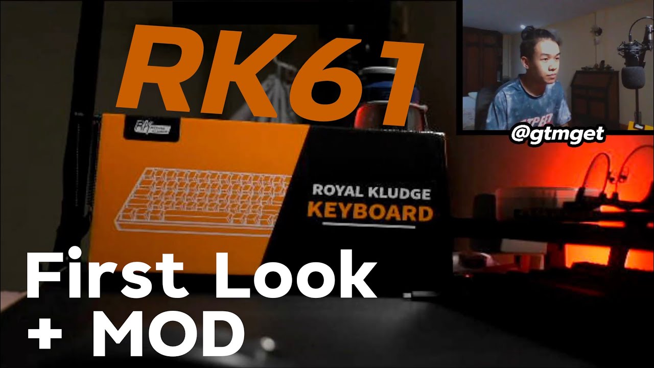 Royal Kludge RK61 | First Look & Mod