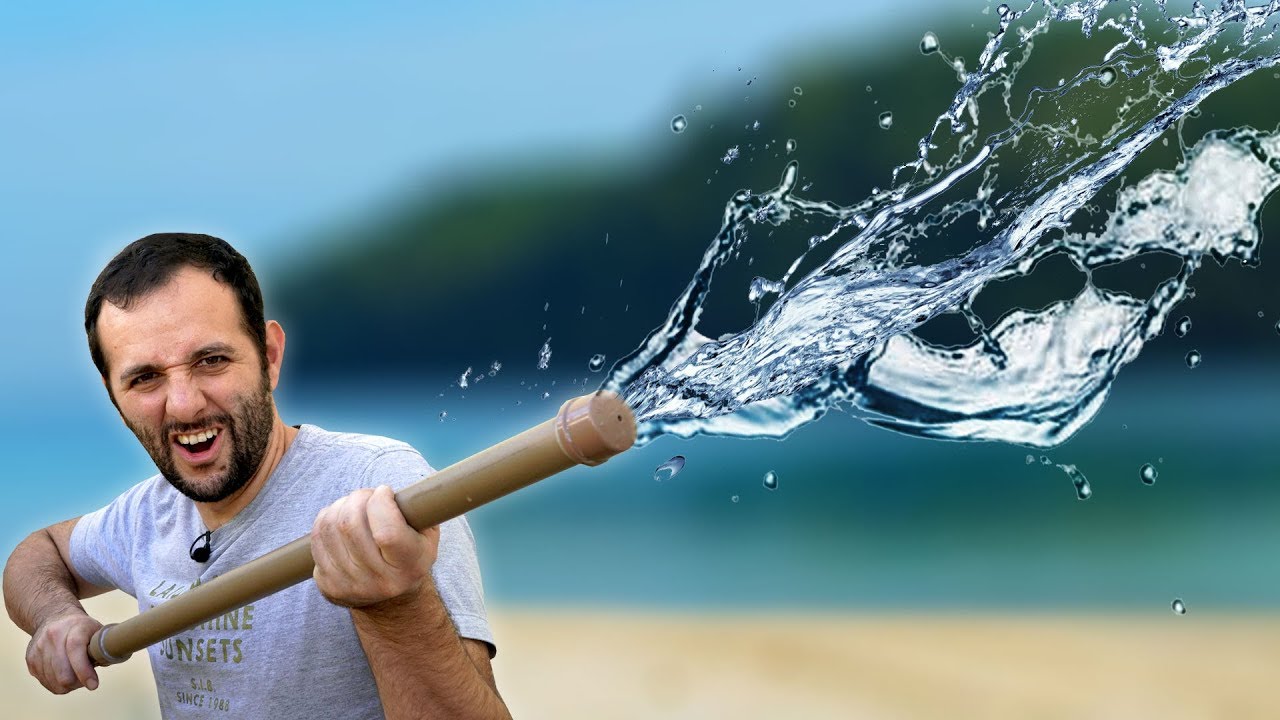 Como fazer uma BAZUCA DE ÁGUA com PVC