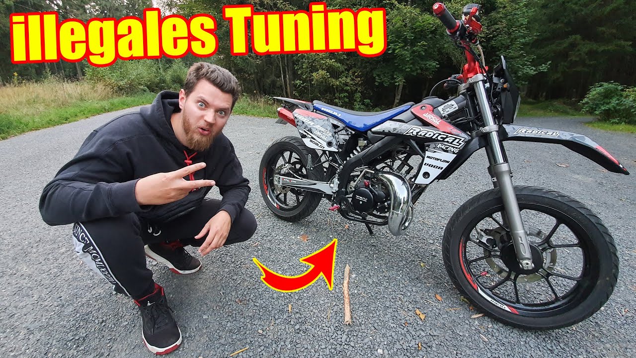 BEKOMMEN wir das 50ccm MOPED wieder FAHRBEREIT? (+ neues Dekor)