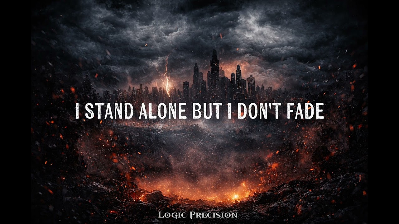 Stand Alone - Logic Precision (Official Lyrics Video)