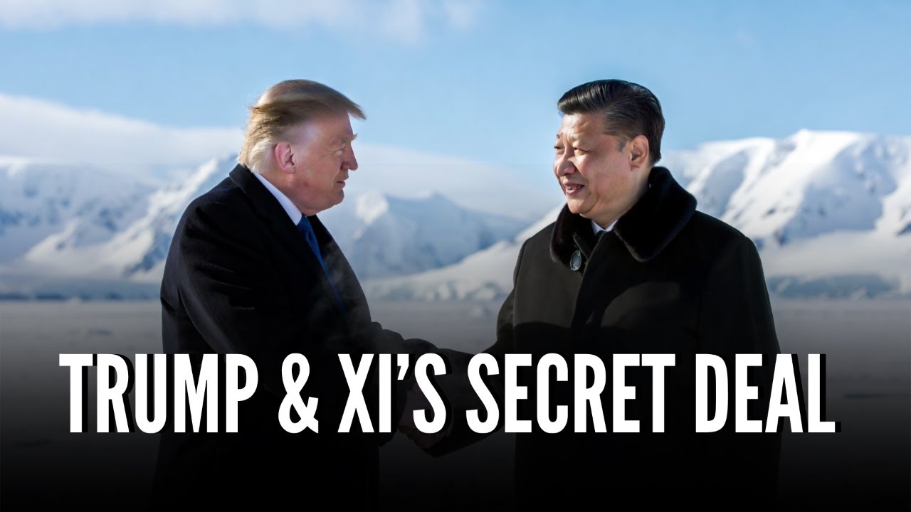 Trump's Secret Deal With Xi EXPOSED