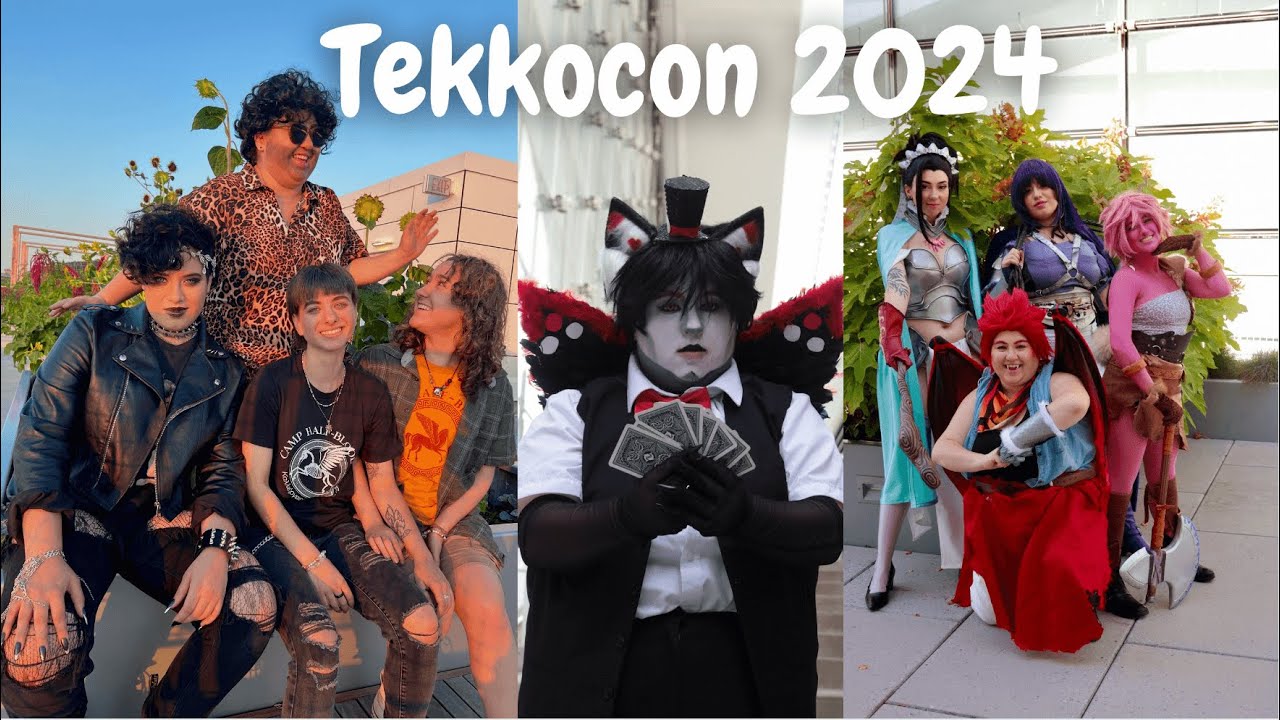 TEKKOCON 2024 || CONVENTION VLOG JULY 2024