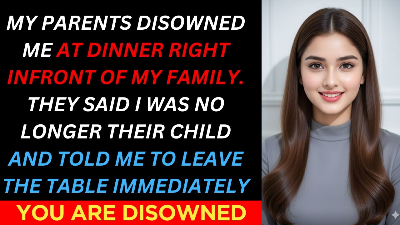 My Parents Disowned Me at Dinner — Then the Lawyer Called