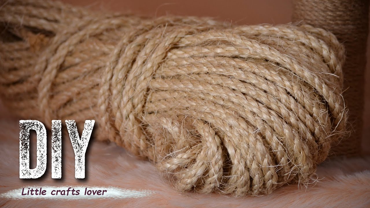 🔊 КРАСОТА из ДЖУТА (каната, веревки) и картона. Декор коробки своими руками. Jute craft ideas easy.