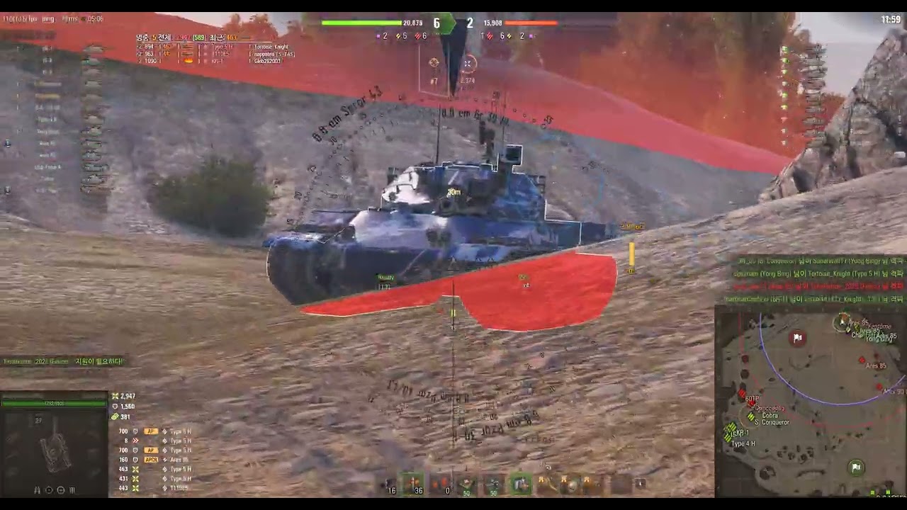 World of Tanks coco 10tier