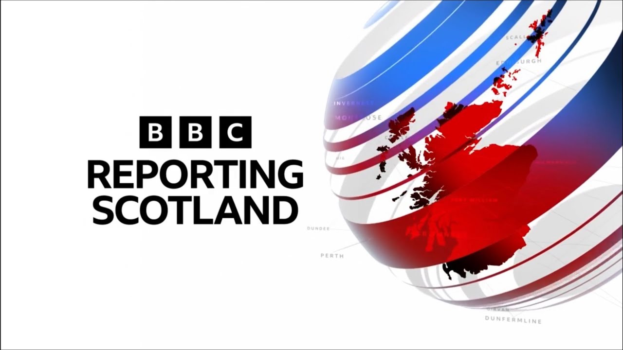 BBC One : Reporting Scotland (New Look) - 12 June 2023