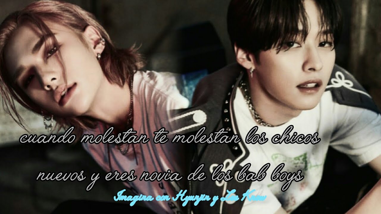 Imagina Con Minho Y Hyunjin [][][][\][][][][\][][][][\] C.U Especial De cumpleaños