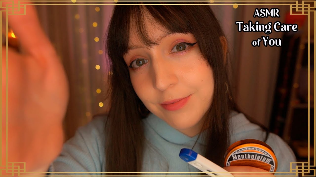 ⭐ASMR Забота о тебе [Sub] Позвольте мне помочь вам уснуть