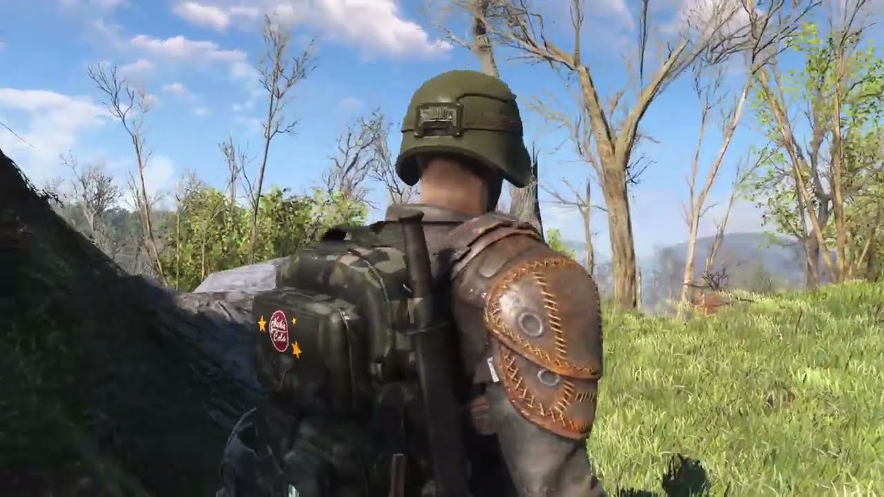 Fallout 4 mode survie ep5 (J'aide les fermiers et récupération d'un beau fusil)