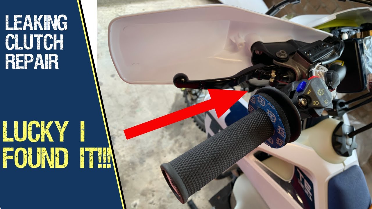 Magura clutch master cylinder rebuild | Repairing the clutch piston on my Husqvarna TE300i Enduro