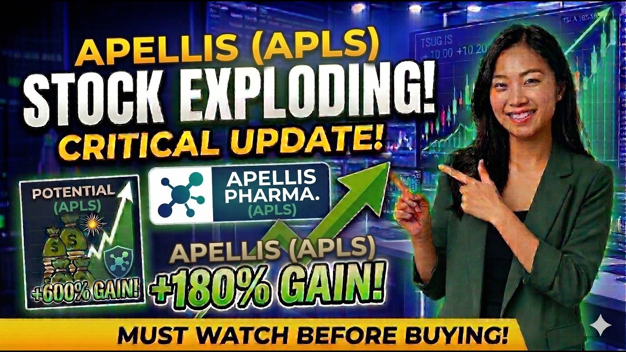 Apellis Stock EXPLODES 135% &ndash; Biogen Deal Explained