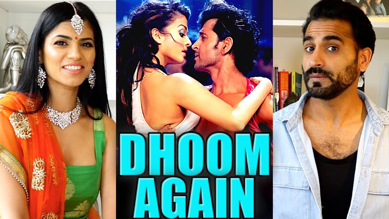 DHOOM AGAIN - Full Song | Dhoom:2 | Hrithik Roshan, Aishwarya Rai | REACTION!!