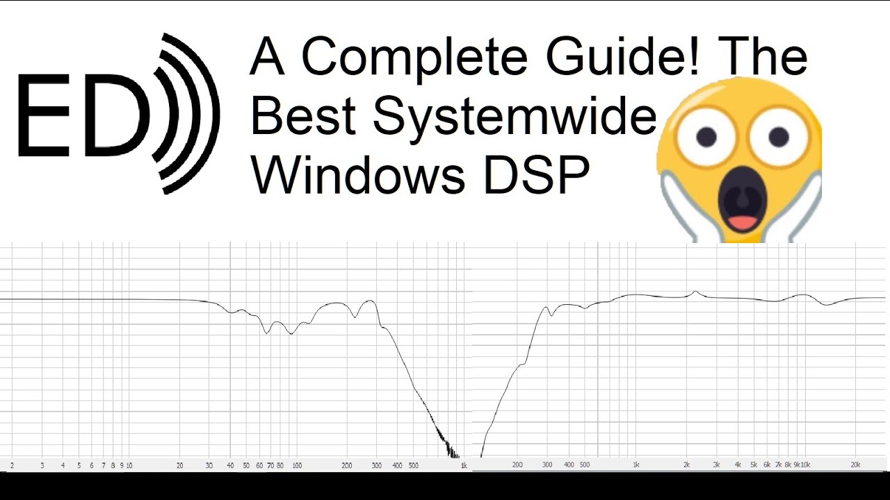 EQ on YOUR PC! Equaliser APO w. Linear Phase