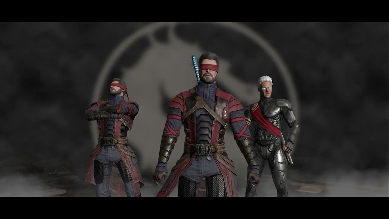 MORTAL KOMBAT # НА АРЕНЕ Х ТРИ КЕНШИ САМУРАЯ ИДУТ К БАШНЕ ШАО КАНА 