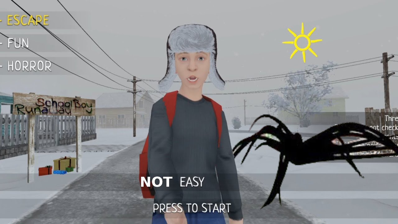ATTENTI AL TENTACOLO! (Schoolboy Runaway)