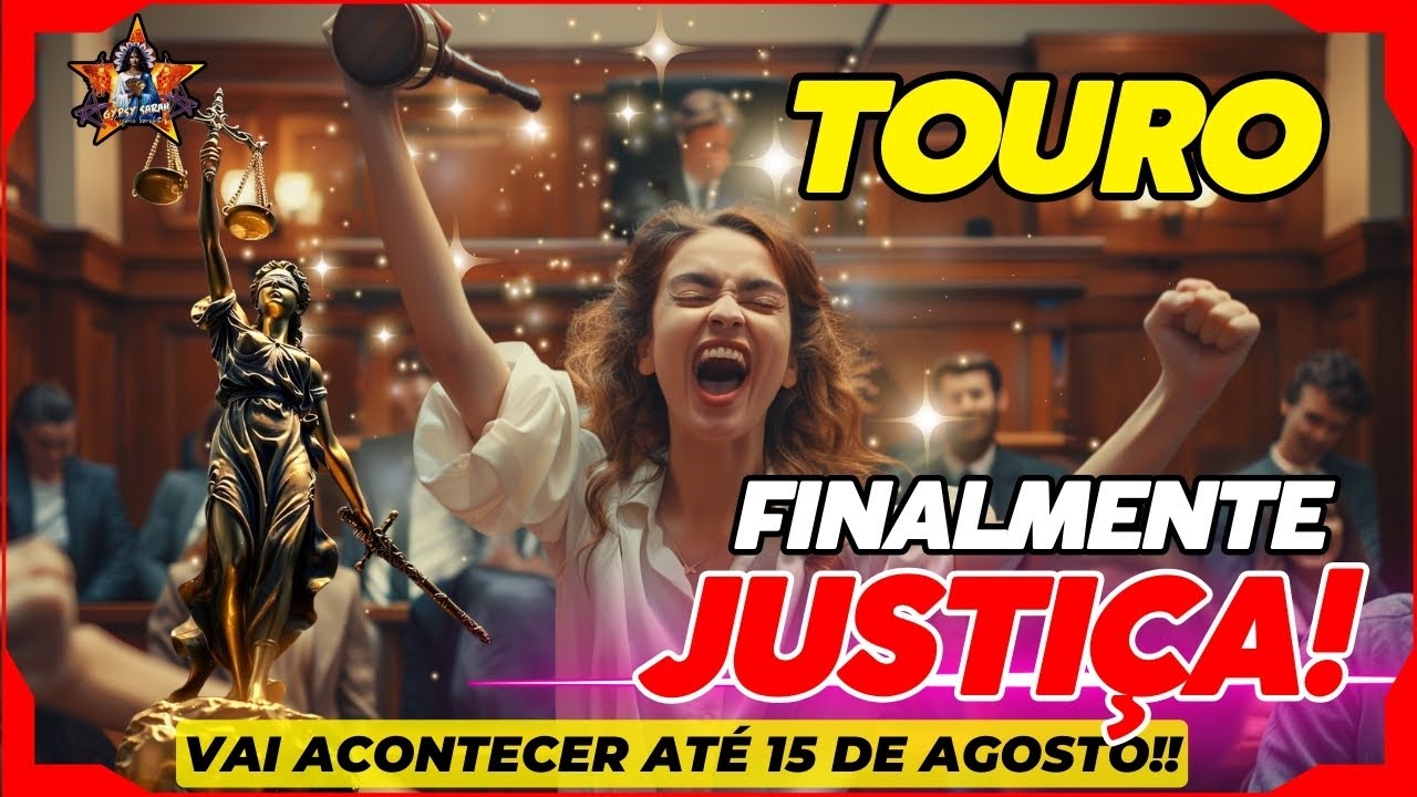 TOURO ♉O MUNDO DÁ VOLTAS e a JUSTIÇA ⚒️ SERÁ FEITA por VOCÊ #tarot #touro #pickacard #horoscopo