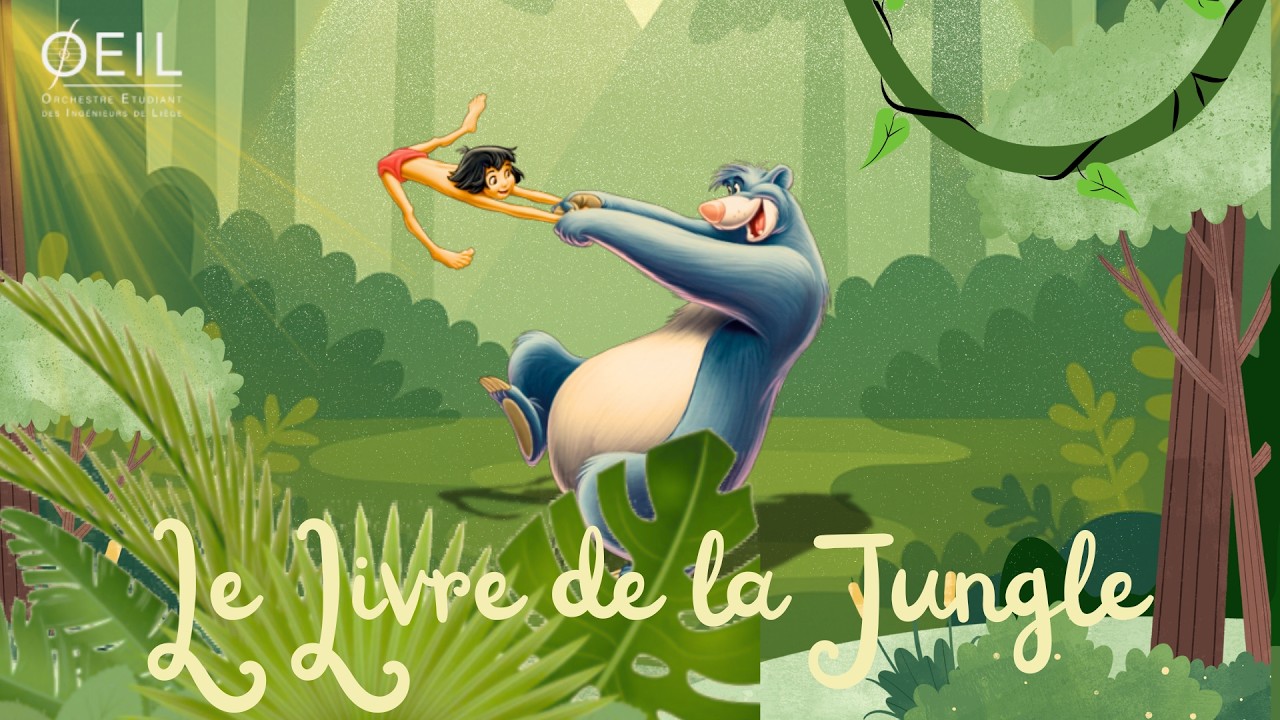 Medley du Livre de la Jungle – T. Gilkyson, G. Bruns & the Sherman Brothers
