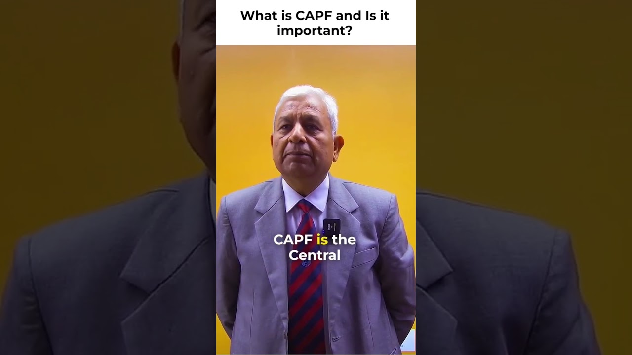 Career in CAPF | WHAT IS CAPF | PARAMILITARY FORCES | ADG H R SINGH SIR | CAPF AC | AVKS 🇮🇳 #shorts