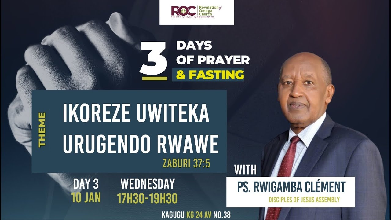 KWIZERA KUREMA IBITARIHO BIKABAHO - Pastor Clément RWIGAMBA