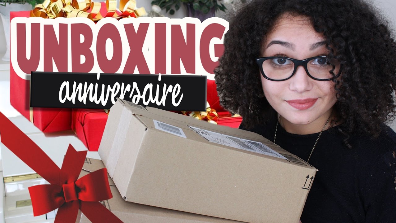 UNBOXING ⎮ Spécial Anniversaire  🎁😊