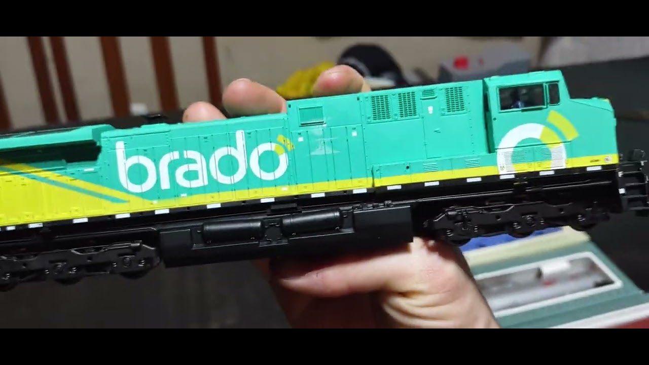 Novas aquisições do canal locomotivas e vagões.