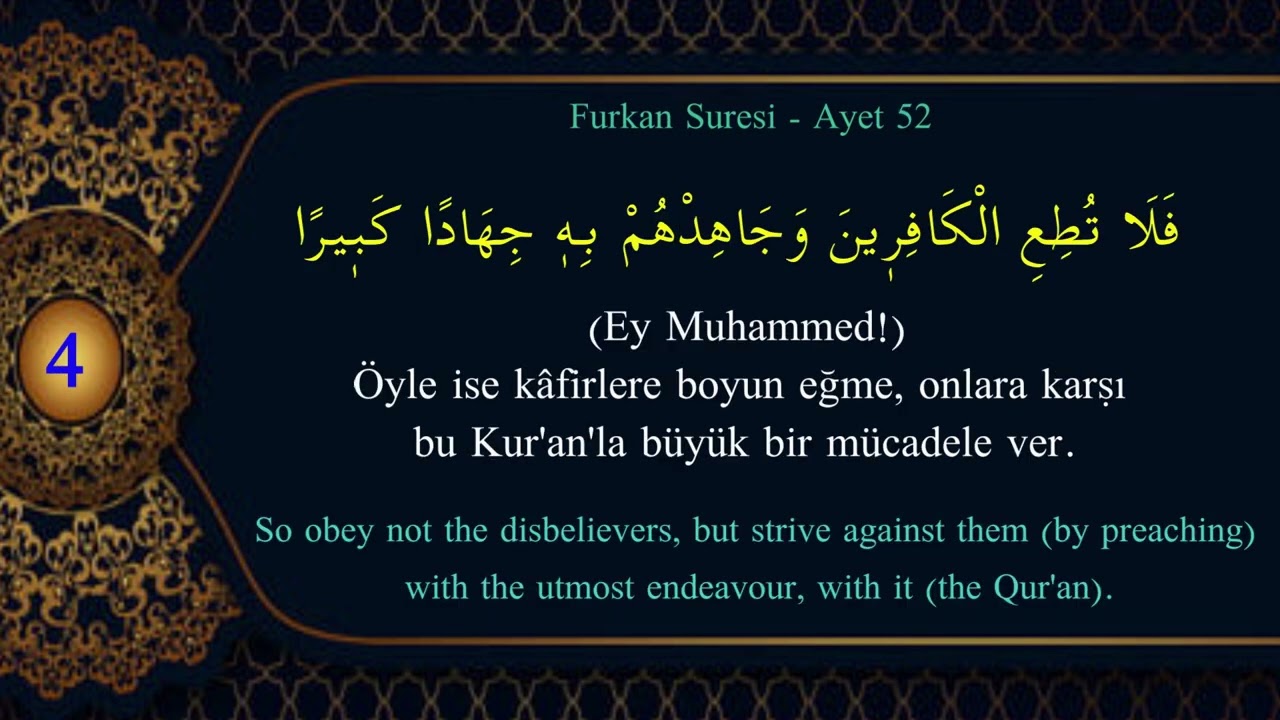 Cihad ile ilgili 10 ayet