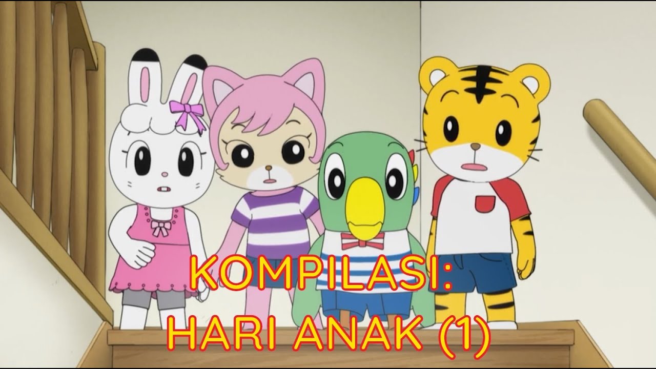 Kompilasi: Hari Anak (1) | Kartun Anak Bahasa Indonesia | Shimajiro Indonesia
