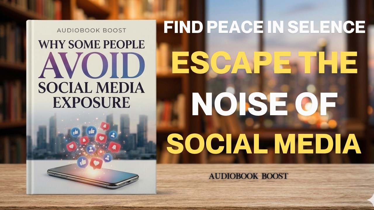 The Psychology of Human Behavior: Why Some People Avoid Social Media Exposure | Audiobook