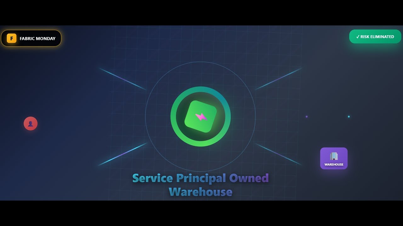 Fabric Monday 66: Creating a Service Principal owned Data Warehouse