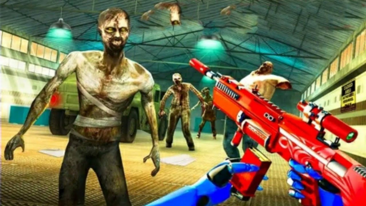 US Police Robot Zombie Shooter Robot Shooting Game _ Android GamePlay