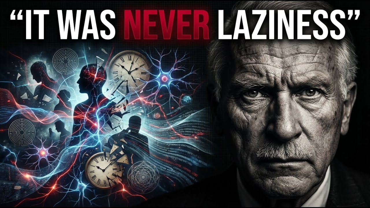 You're Not Lazy, You're Overstimulated — Carl Jung's Most Overlooked Warning