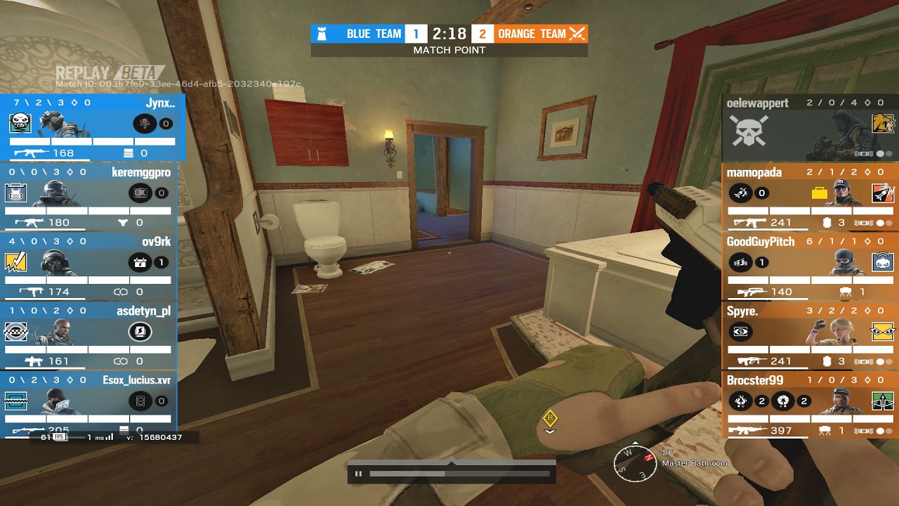 Tom Clancy's Rainbow Six  Siege | Shot with GeForce