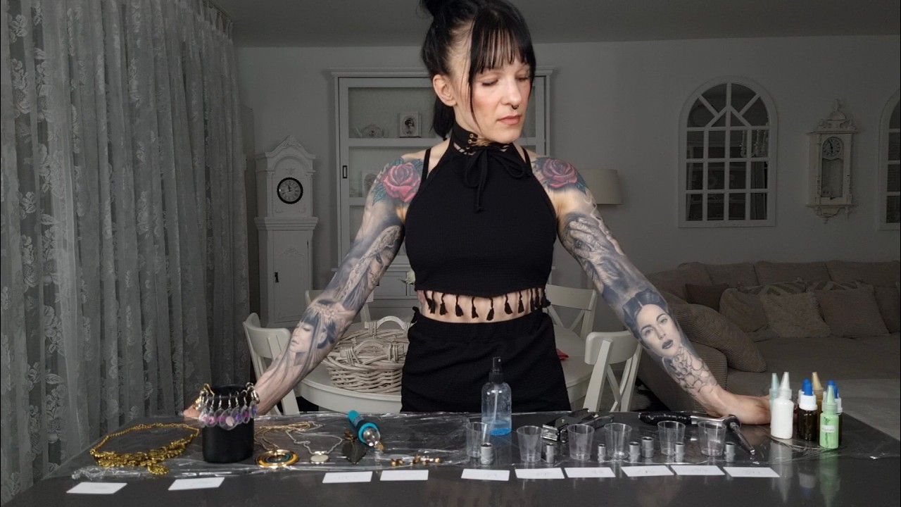 Tattoo & Piercing Preparation ASMR