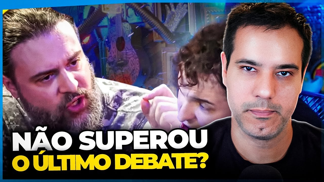 Minha Opinião - Nando Moura e Brigadeiro vs Paulo Kogos no Inteligência Ltda.