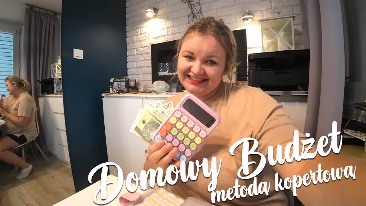 💰 Domowy budżet metodą kopertową | Jak naprawdę zacząć oszczędzać? #metodakopertowa #budżet #budget
