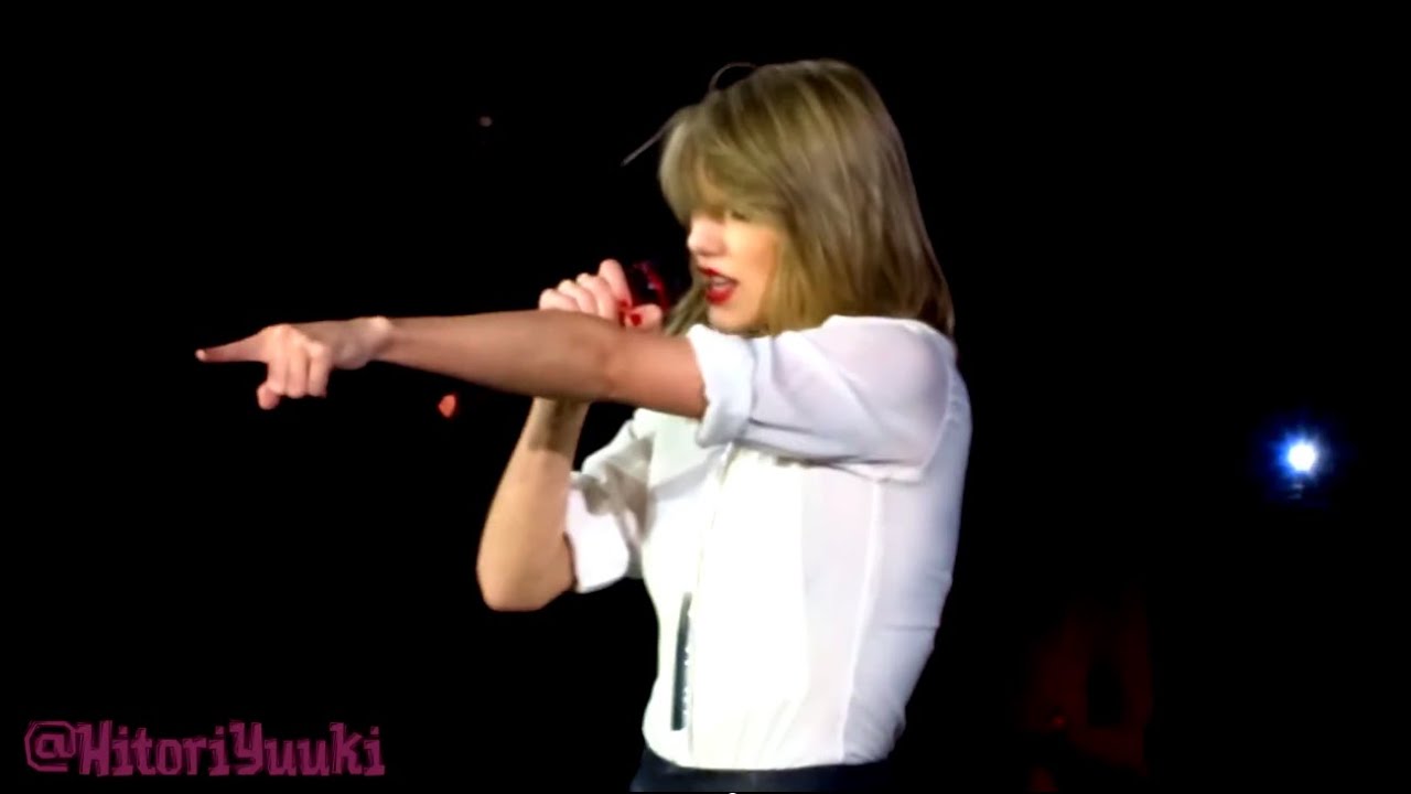 Taylor Swift Live in Manila - The RED Tour Opening (HD)