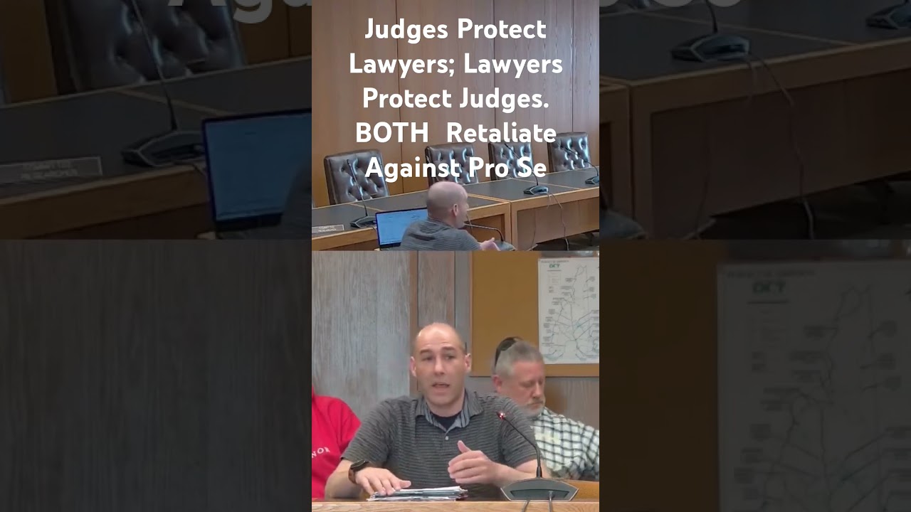 Judicial and Professional Misconduct Explained #lawyer #judge