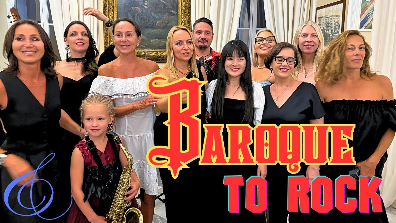 ✨ Невероятное музыкальное путешествие от барокко до рока